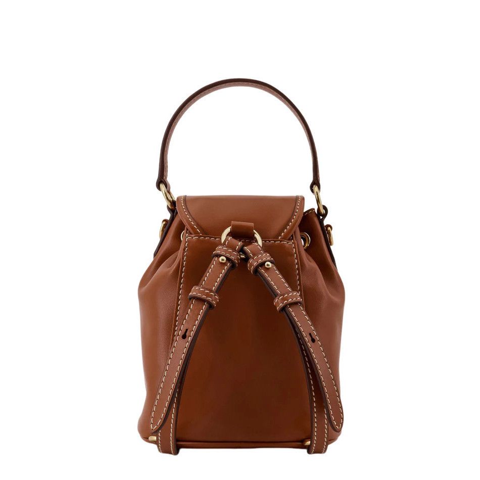 Miu Miu MIU MIU Small Cognac Leather Backpack New & Authentic Size ONE SIZE - 2 Thumbnail
