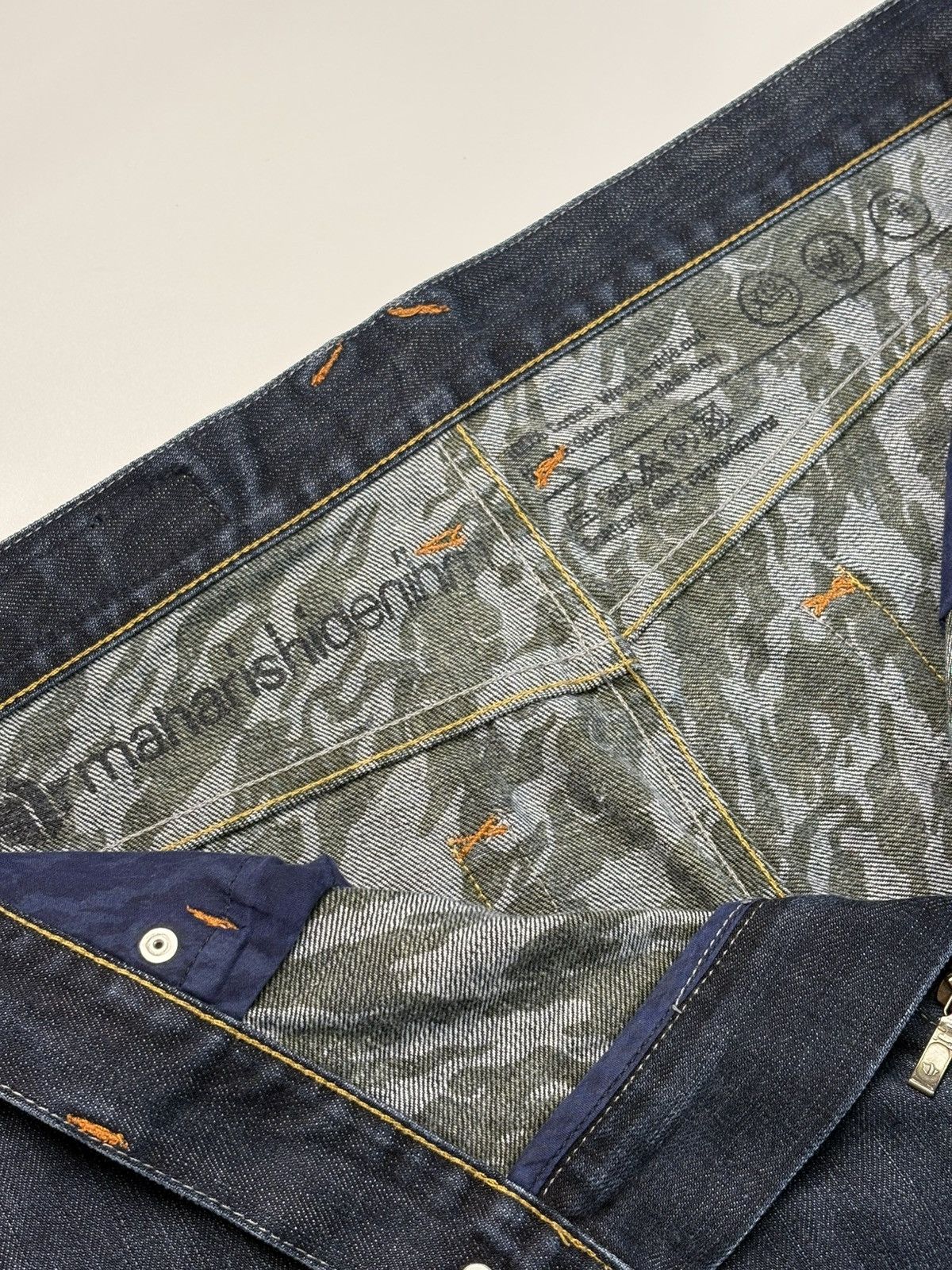Maharishi Denim Jeans Size US 36 / EU 52 - 7 Thumbnail