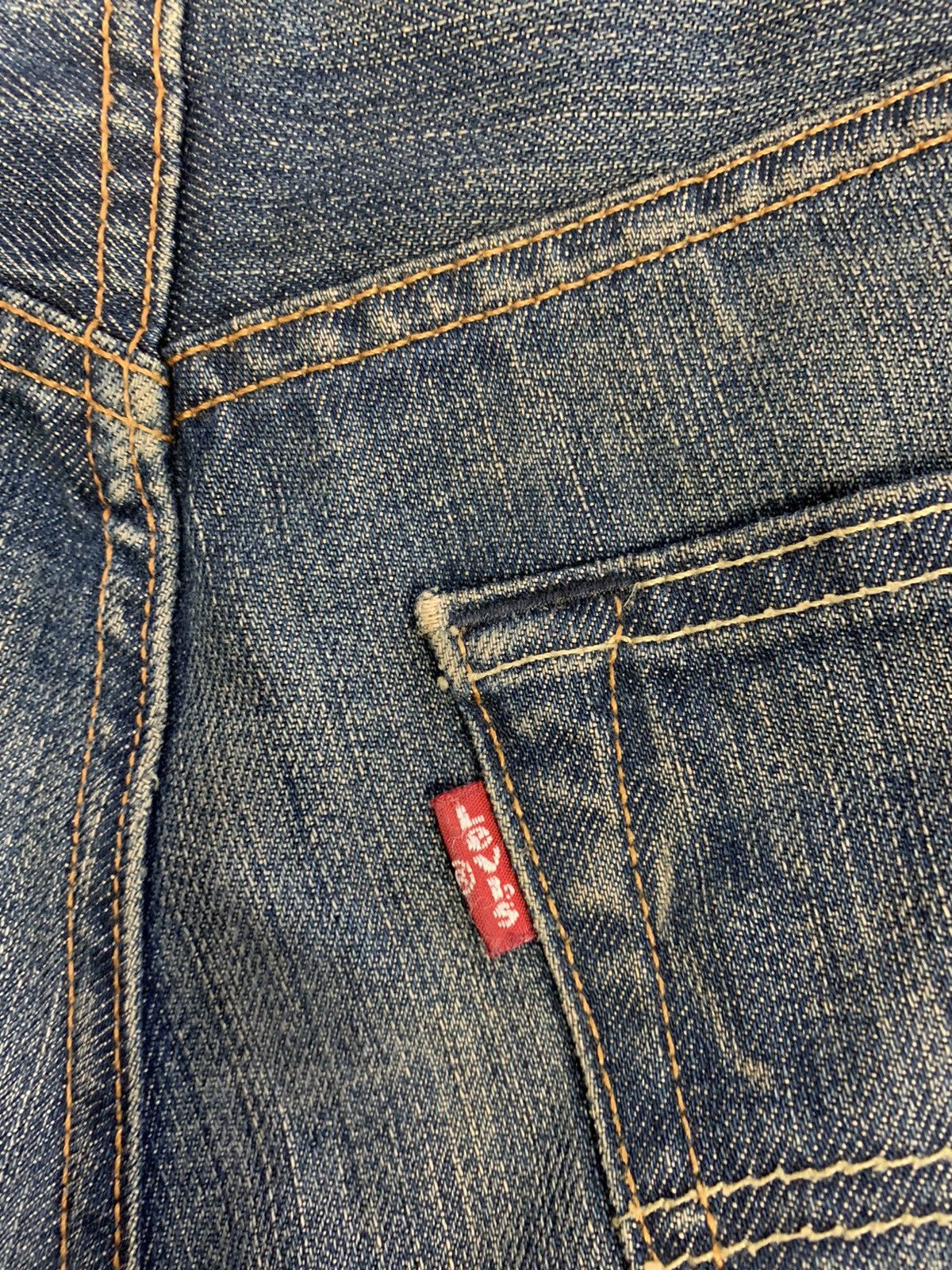 Levi's Hype 90s Levi’s Strauss Lot 501 Indigo Denim Jeans Buttonfly Size US 29 - 9 Thumbnail