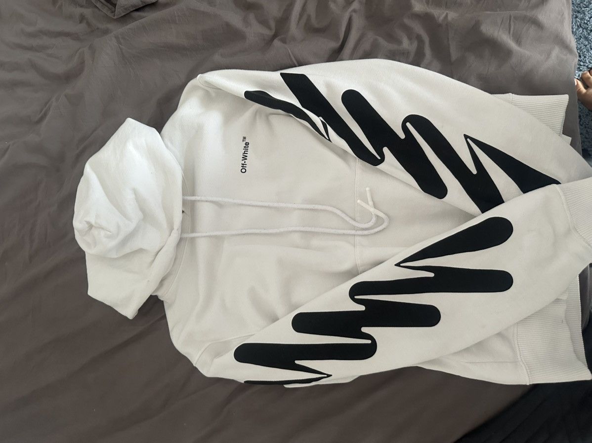 Off-White Off white scribble hoodie Size US XXS / EU 40 - 1 Thumbnail