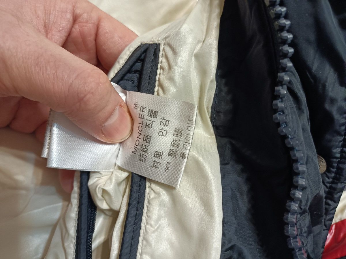 Moncler Moncler Chamonix 3 (M)puffer Chief Keef Striped Jacket Size US M / EU 48-50 / 2 - 18 Thumbnail