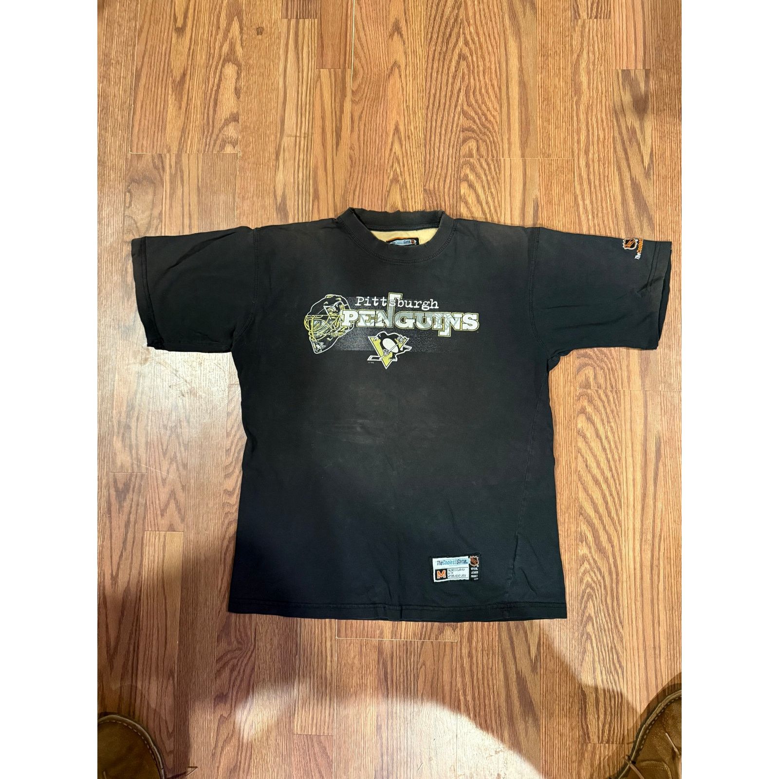 NHL True Vintage 90s Pittsburgh Penguins NHL Size US M / EU 48-50 / 2 - 1 Thumbnail