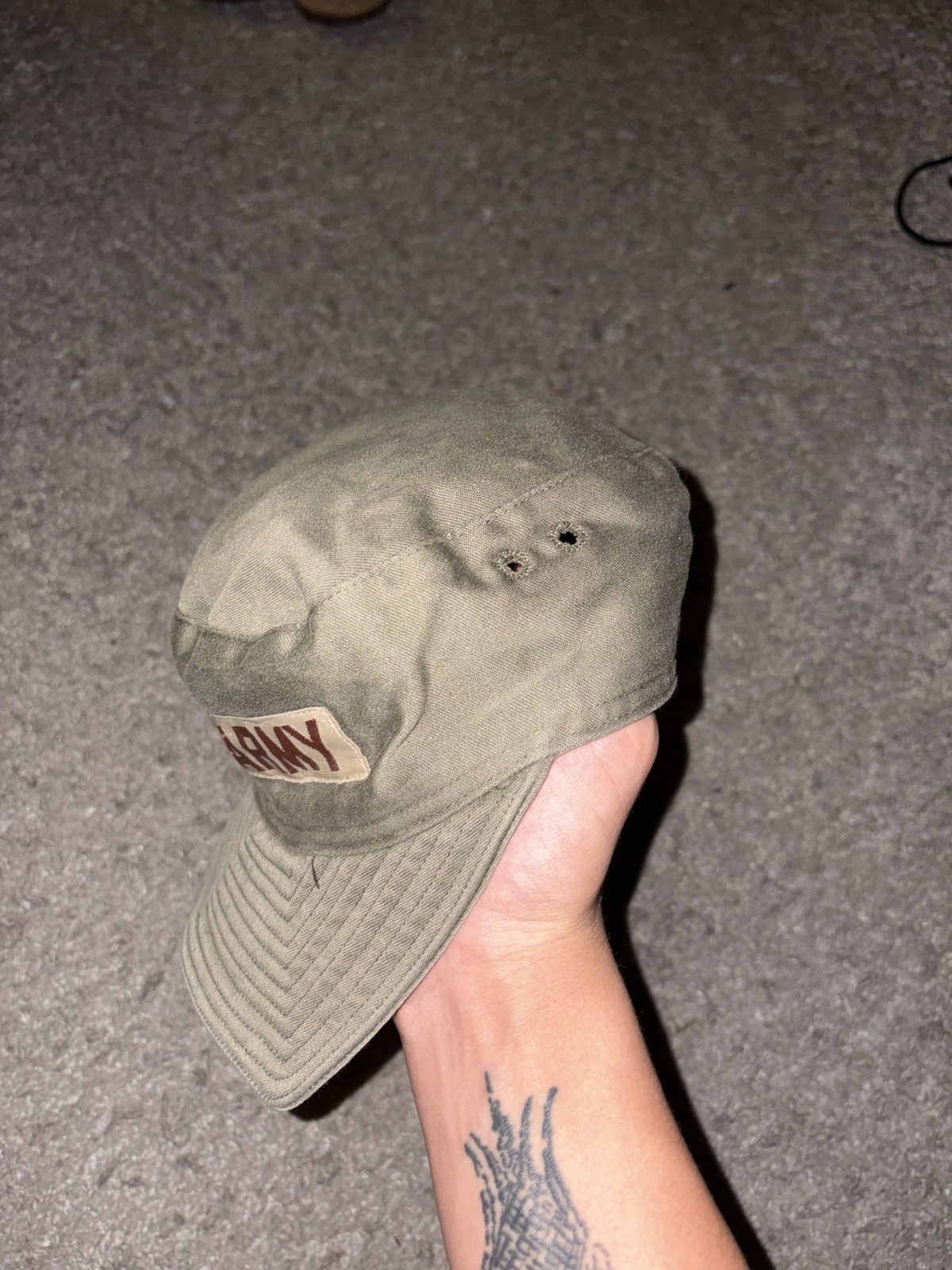 Other Socovet 1986 Military USA army Cap Size ONE SIZE - 2 Thumbnail