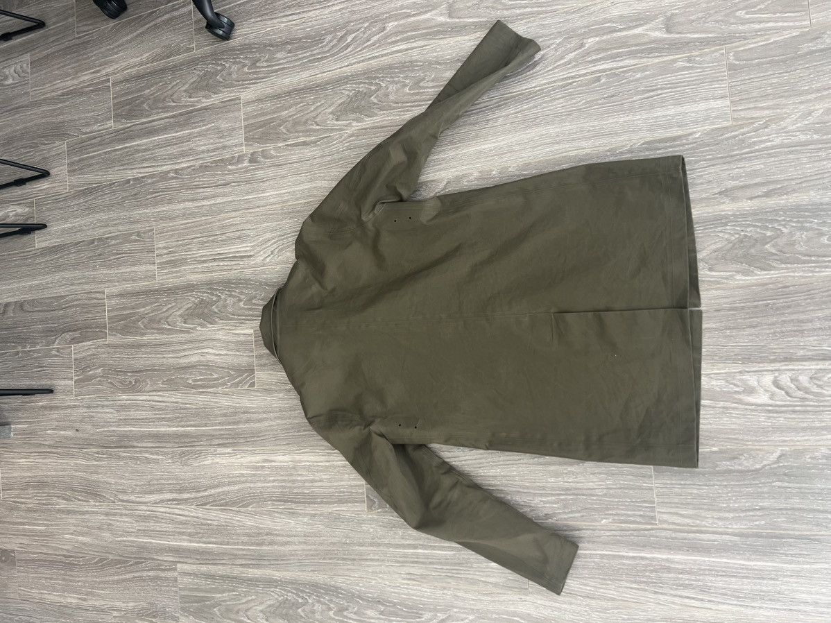 Club Monaco Club Monaco Olive Mac Rain Coat Size US S / EU 44-46 / 1 - 8 Thumbnail