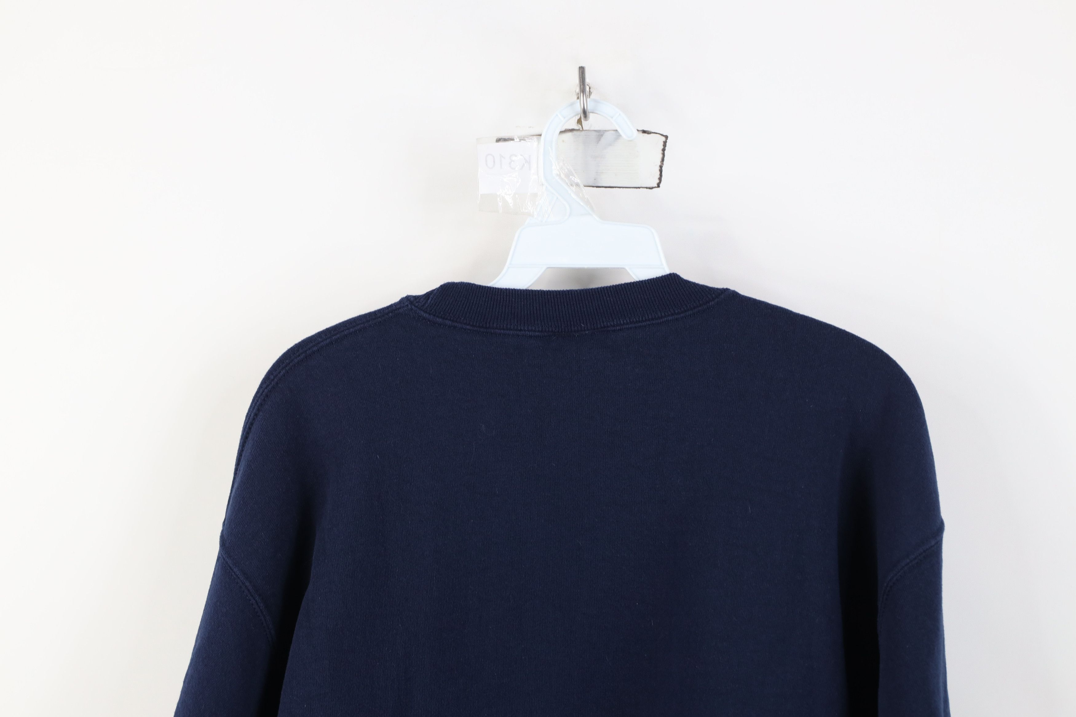 Russell Athletic Vintage 90s Russell Athletic Crewneck Sweatshirt Navy Blue Size US L / EU 52-54 / 3 - 11 Thumbnail