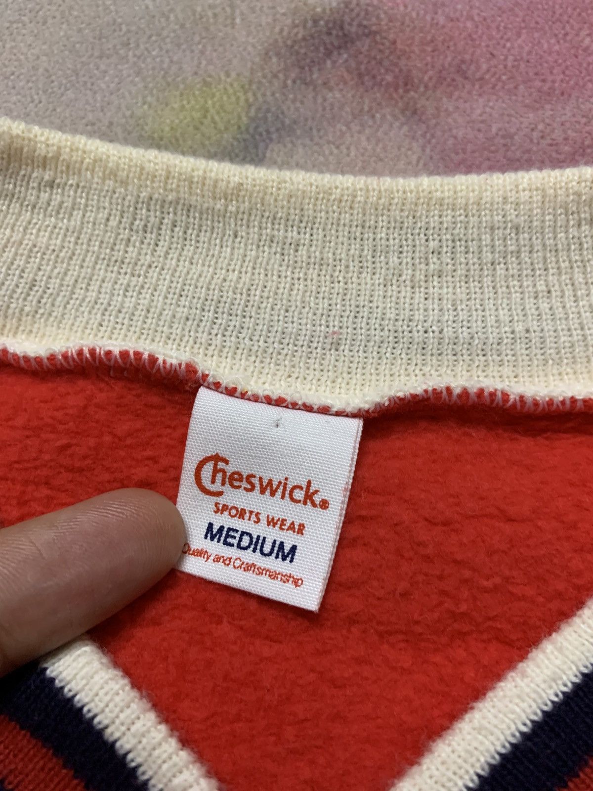 Sugar Cane Cheswick by Sugar Cane Repro Vintage Baseball Sweater Size US M / EU 48-50 / 2 - 11 Thumbnail