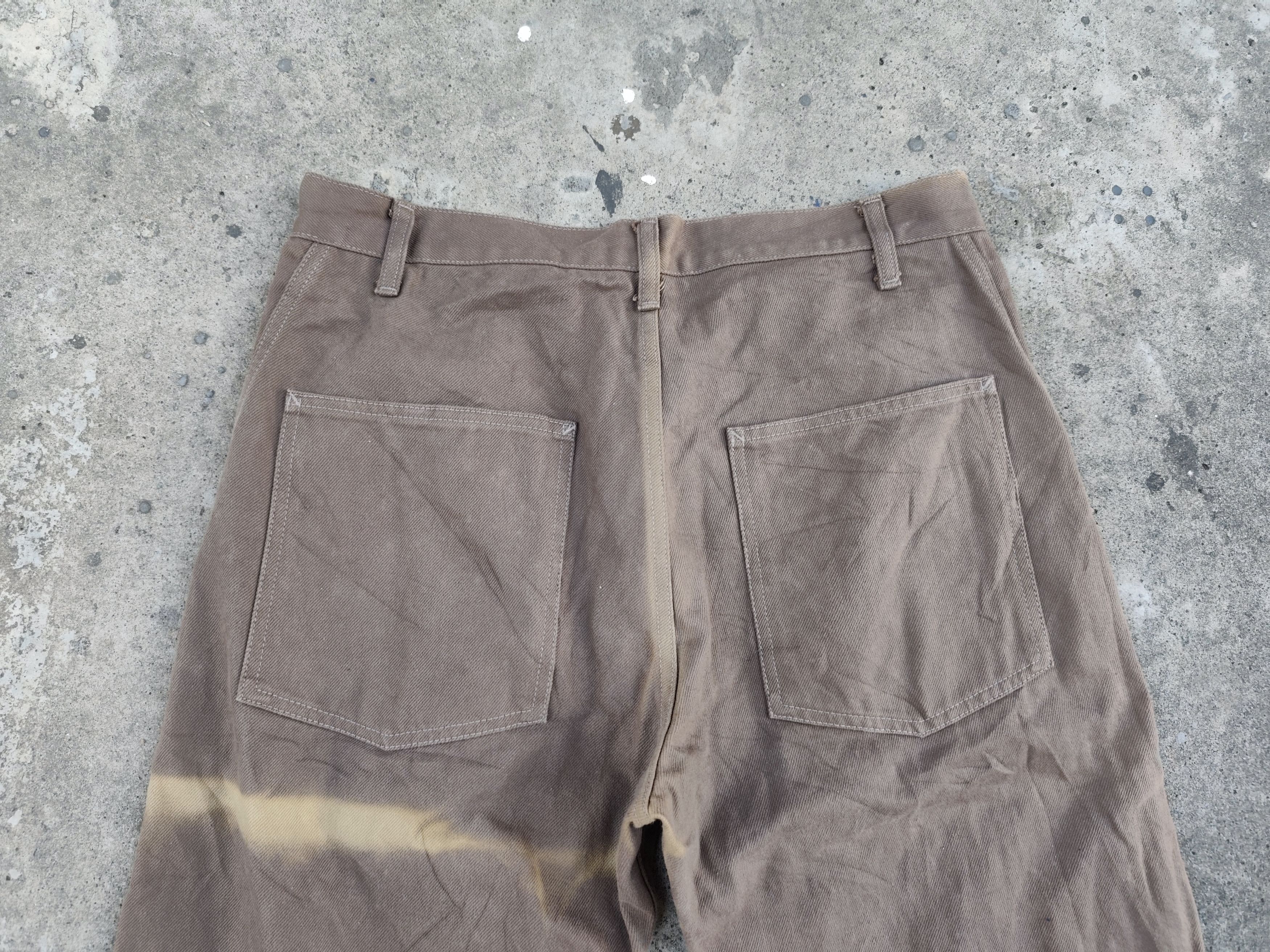 Nepenthes Vintage Nepenthes Japan Chino Pants Talon Zipper Sunfaded Size US 32 / EU 48 - 4 Thumbnail