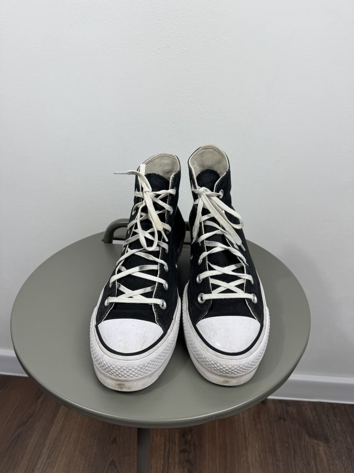 Converse Converse Chuck Taylor All Star Platform High Top EU 39.5 Size US 8.5 / IT 38.5 - 9 Thumbnail