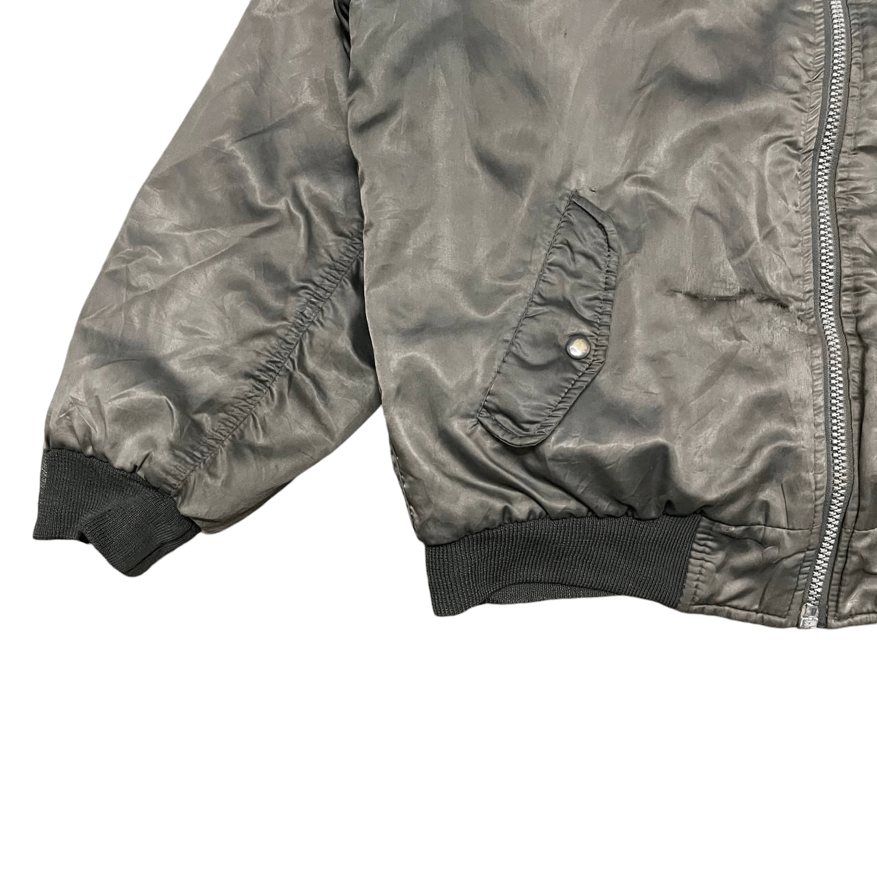 Vintage Vintage Fighting Falcon F16 Flying Military Bomber Jacket Size US M / EU 48-50 / 2 - 3 Thumbnail