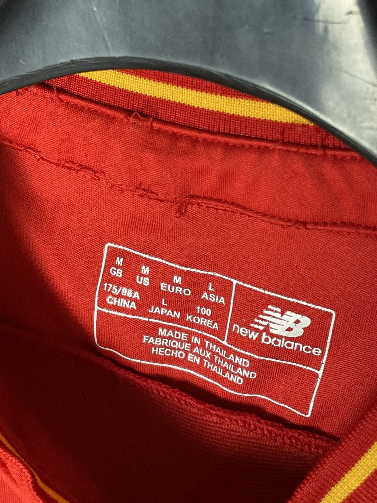 New Balance New Balance Liverpool 2015-16 Home Soccer Football Jersey Size US L / EU 52-54 / 3 - 9 Thumbnail