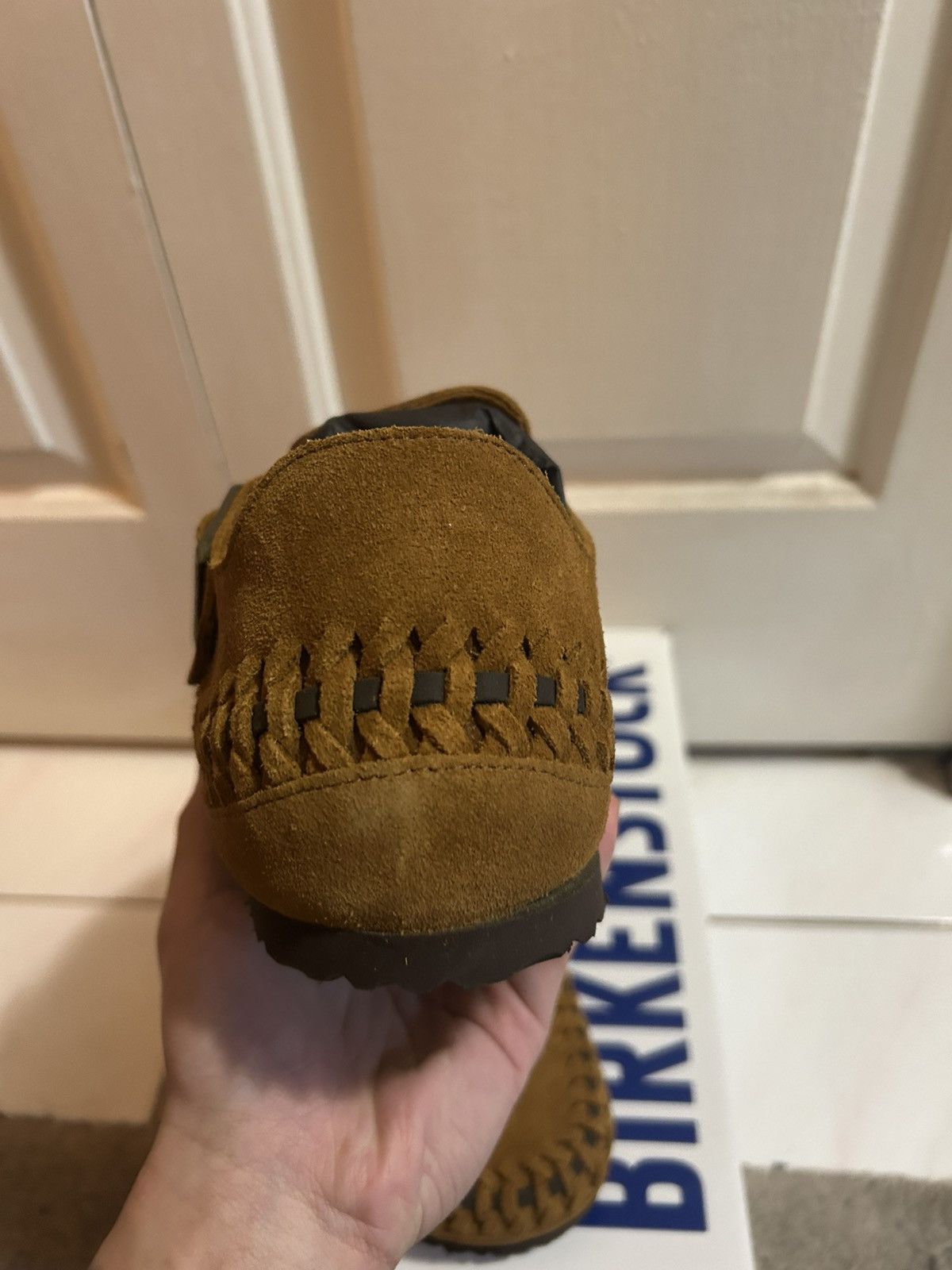 Birkenstock × Kith Kith x Birkenstock London braided mink 41UK Size US 7.5 / EU 40-41 - 7 Thumbnail