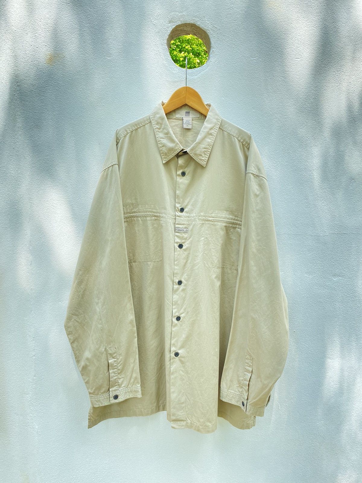 Marithe + Francois Girbaud Marithe Francois Girbaud vintage pocket shirt Size US XL / EU 56 / 4 - 1 Thumbnail