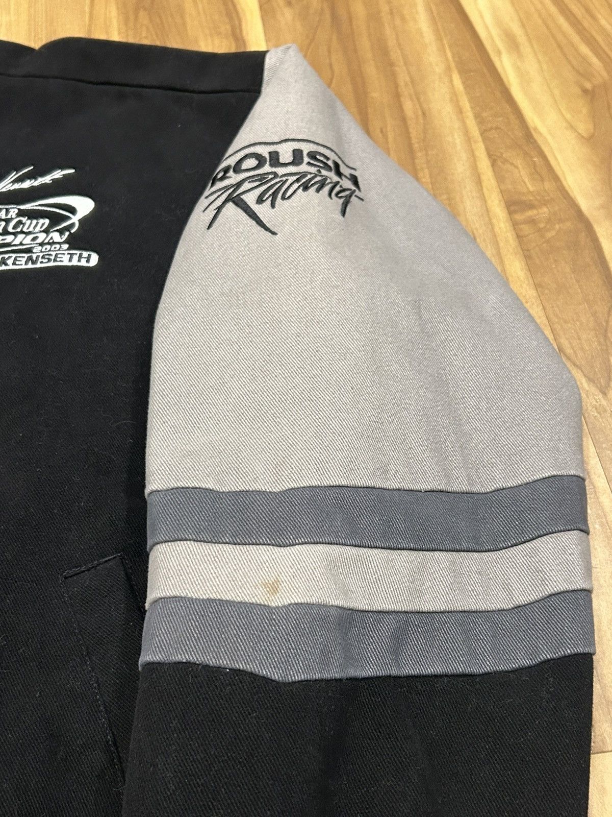NASCAR Vintage 2002 NASCAR Smirnoff Matt Kenseth Racing Jacket Size US XL / EU 56 / 4 - 6 Thumbnail