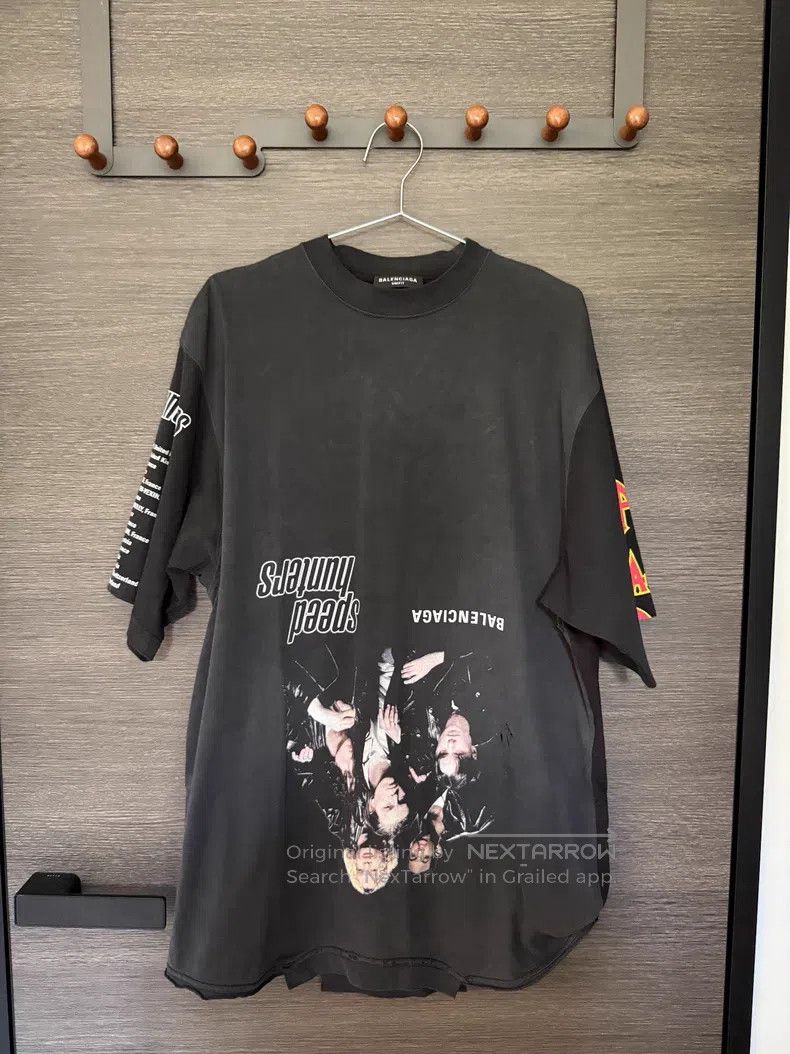 Balenciaga Balenciaga Reversed Band Short Sleeve Size US M / EU 48-50 / 2 - 1 Thumbnail