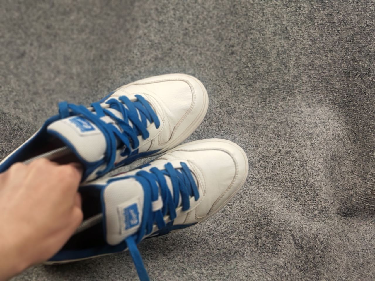 Asics Asics Onitsuka Tiger Aaron Japan Mexico 66 Sneakers Vintage Size US 6.5 / EU 39-40 - 14 Thumbnail