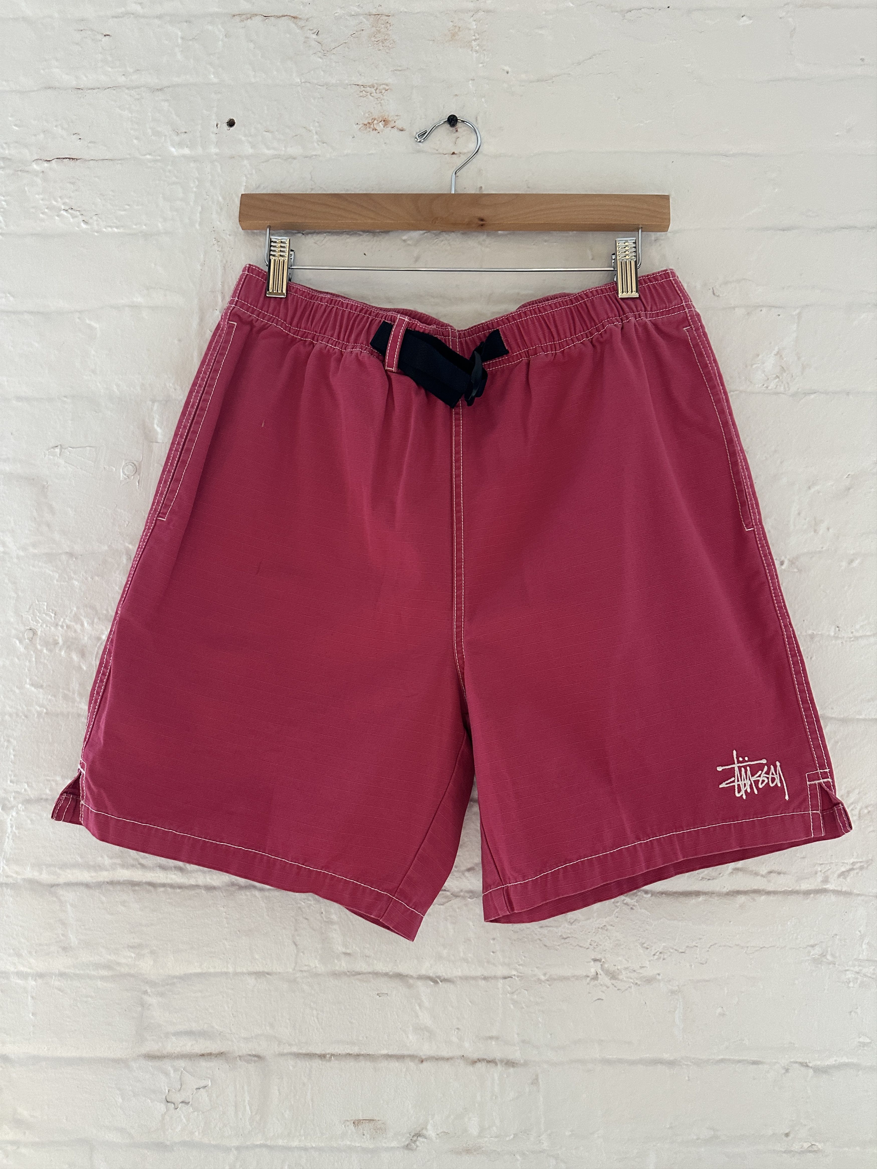 Stussy Stussy Contrast Stitch Ripstop Shorts Size US 30 / EU 46 - 1 Thumbnail