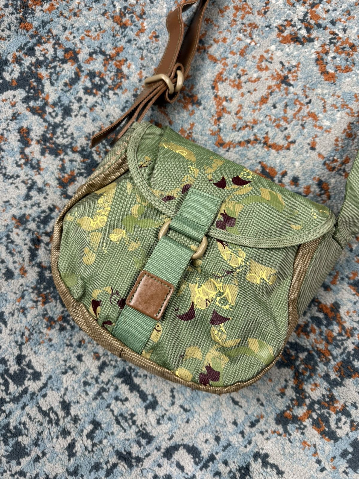 Mandarina Duck Vintage Y2K Mandarina Duck crossbody bag earth tones outdoor Size ONE SIZE - 3 Thumbnail