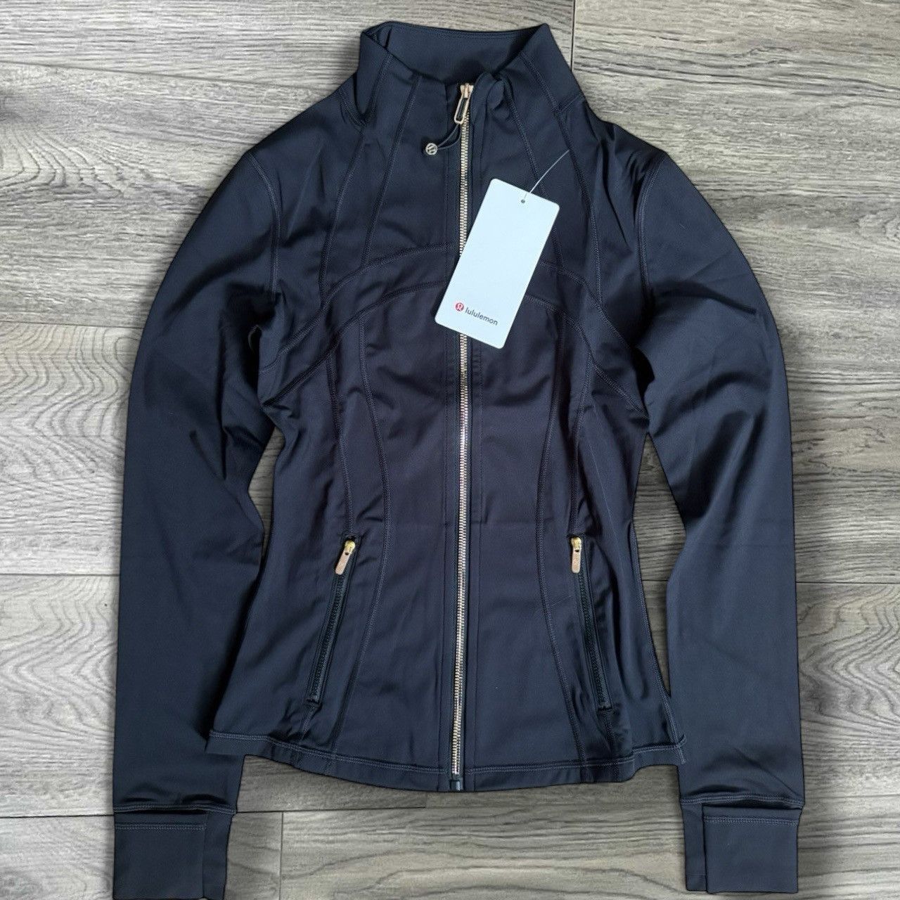 Black and Gold Lululemon
