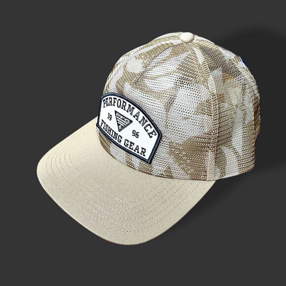 Columbia Columbia Sportswear PFG® Men’s Mesh Camo Trucker Hat Sz OS Size ONE SIZE - 9 Thumbnail