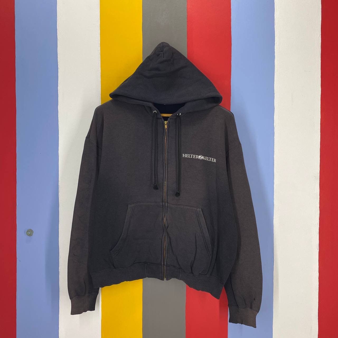 Punk and Yo HELTER SKELTER Zipper Hoodie #2239/22 Size US M / EU 48-50 / 2 - 3 Thumbnail