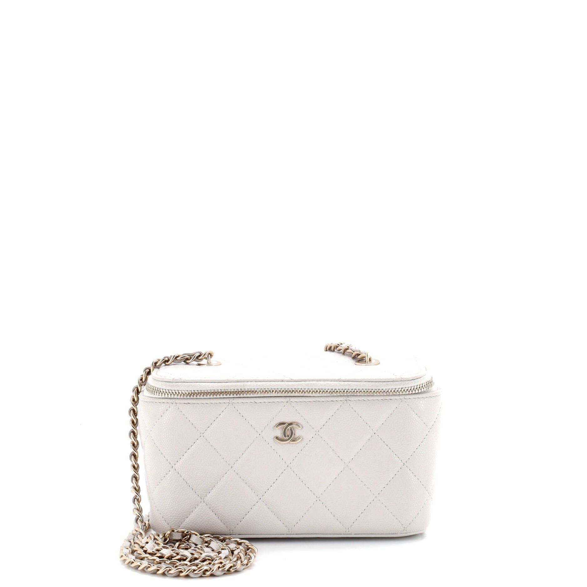 Chanel Classic Vanity Case with Chain Size ONE SIZE - 1 Thumbnail