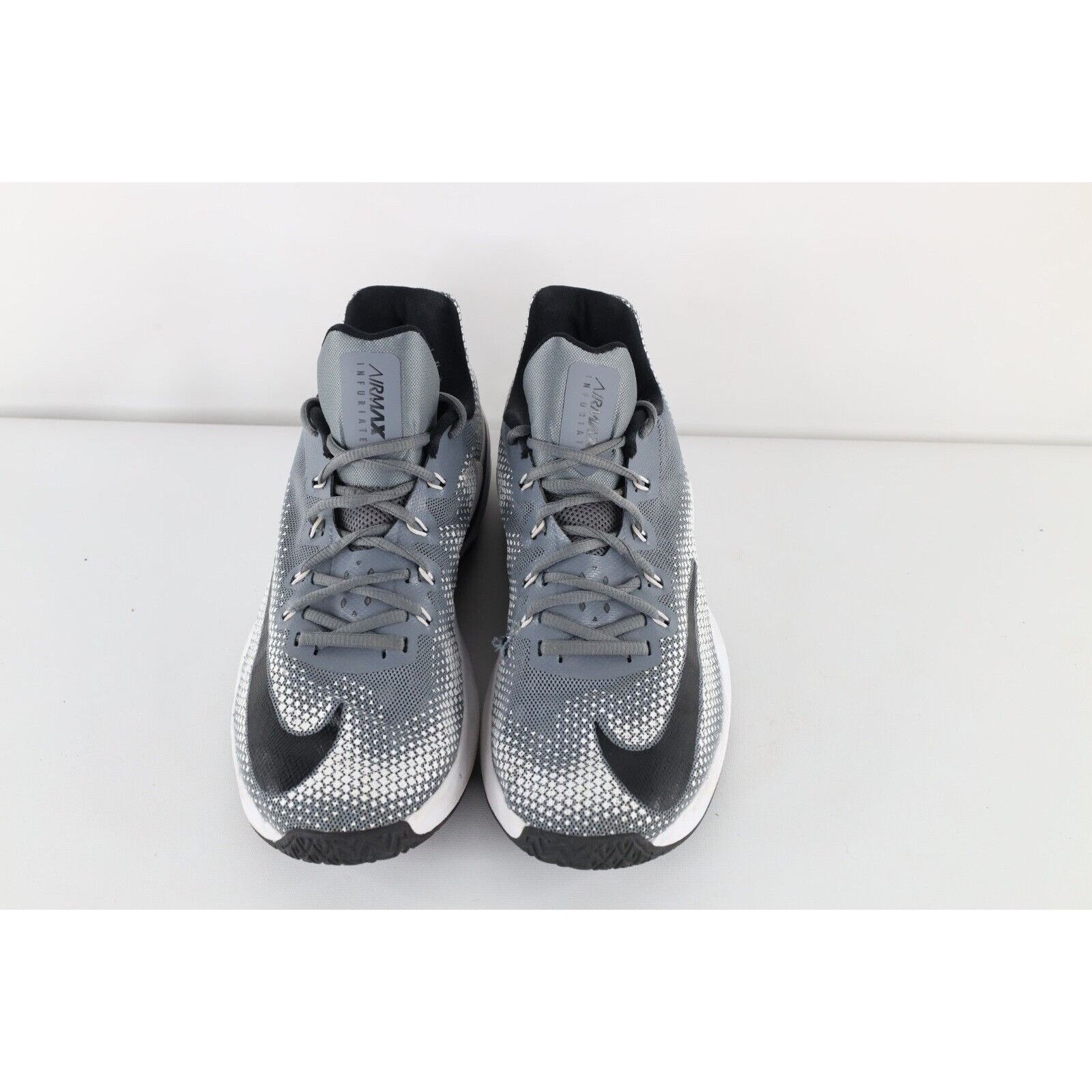 Nike Nike Distressed Air Max Infuriate Sneakers Shoes Size US 13 / EU 46 - 2 Thumbnail