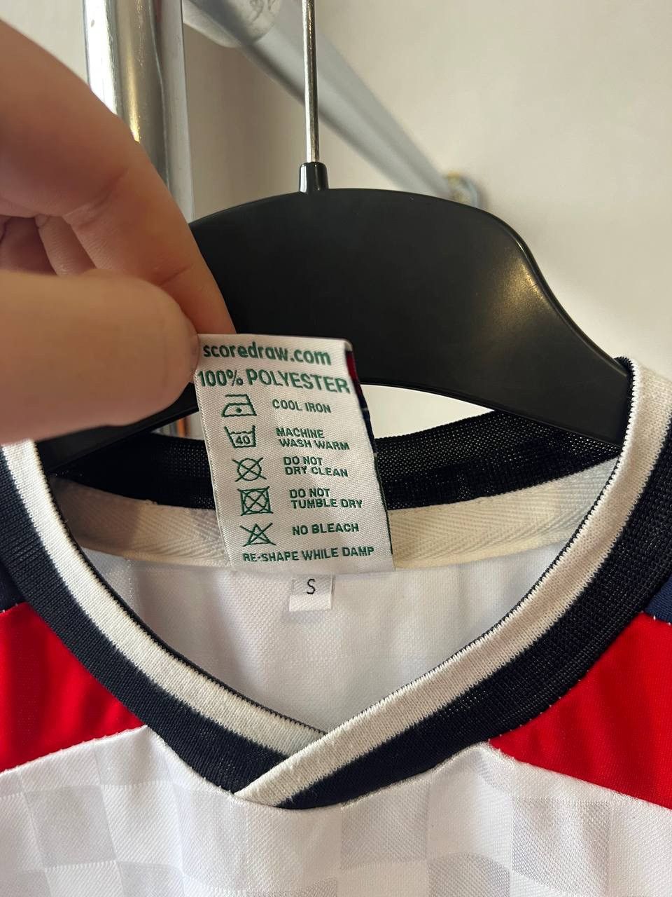 Vintage 1989 BOLTON WANDERERS RETRO REMAKE HOME SOCCER JERSEY SHIRT Size US S / EU 44-46 / 1 - 10 Thumbnail