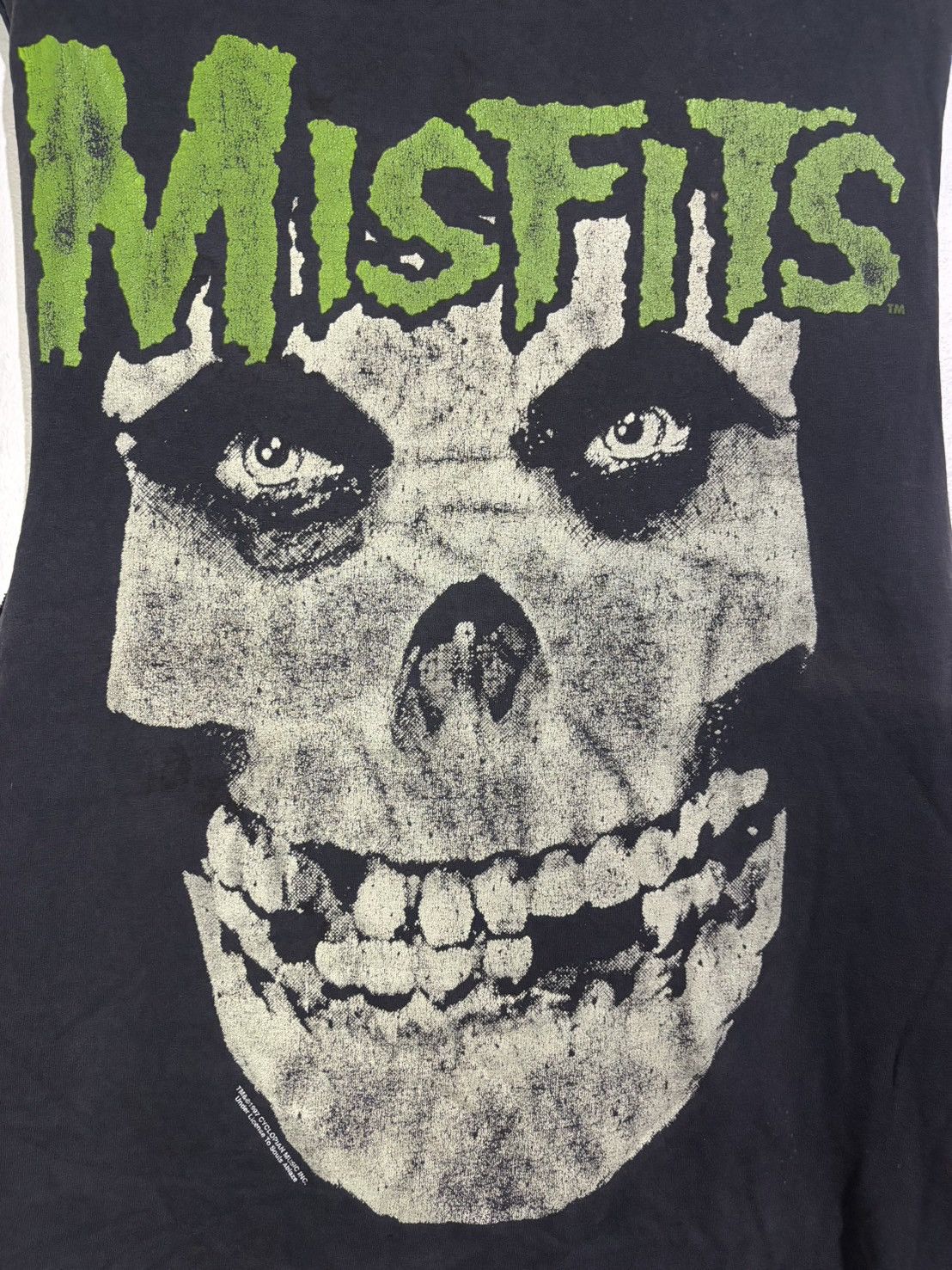 Band Tees Vintage Misfits Size US M / EU 48-50 / 2 - 2 Thumbnail
