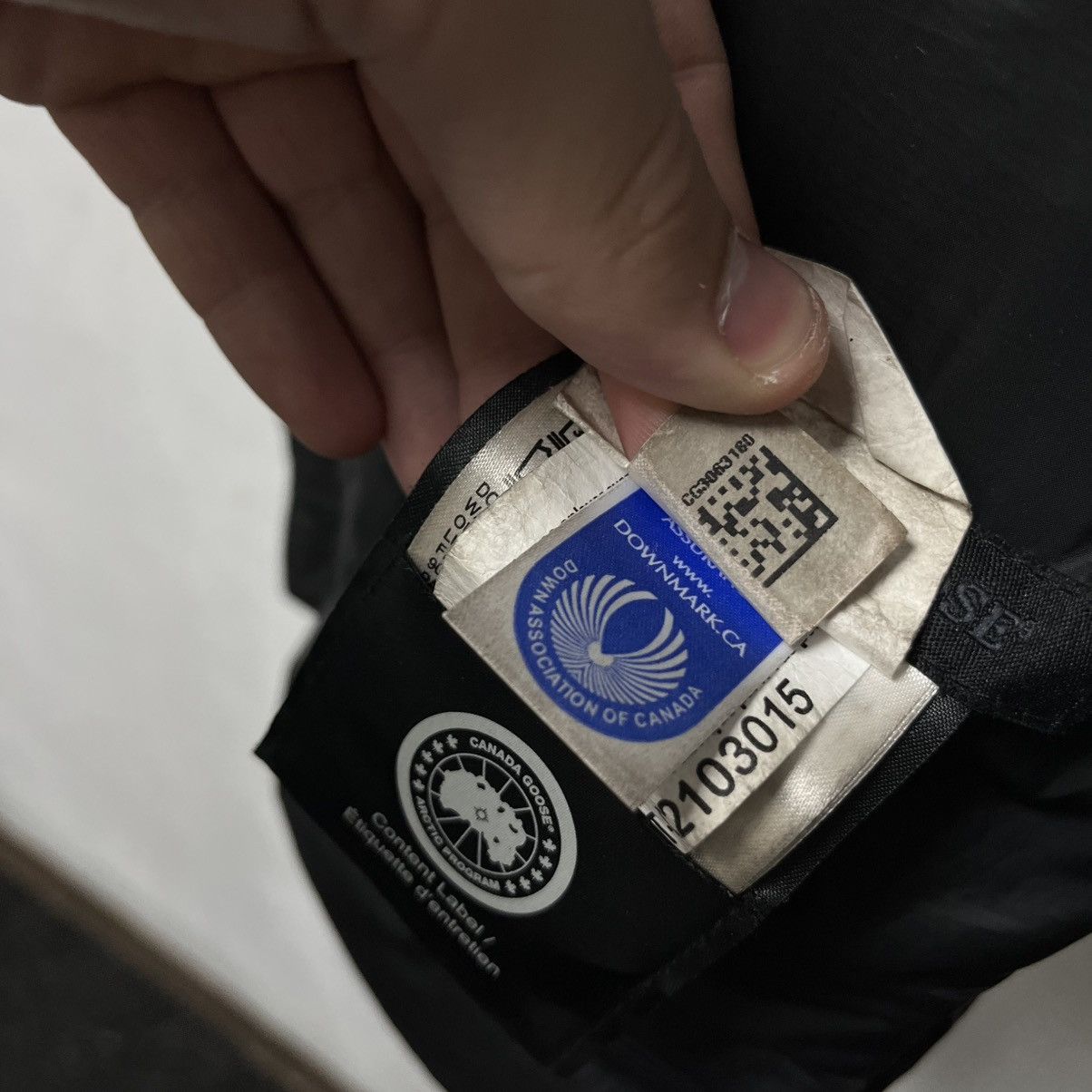 Canada Goose Canada goose puffer jacket black label Size L Size US L / EU 52-54 / 3 - 13 Thumbnail