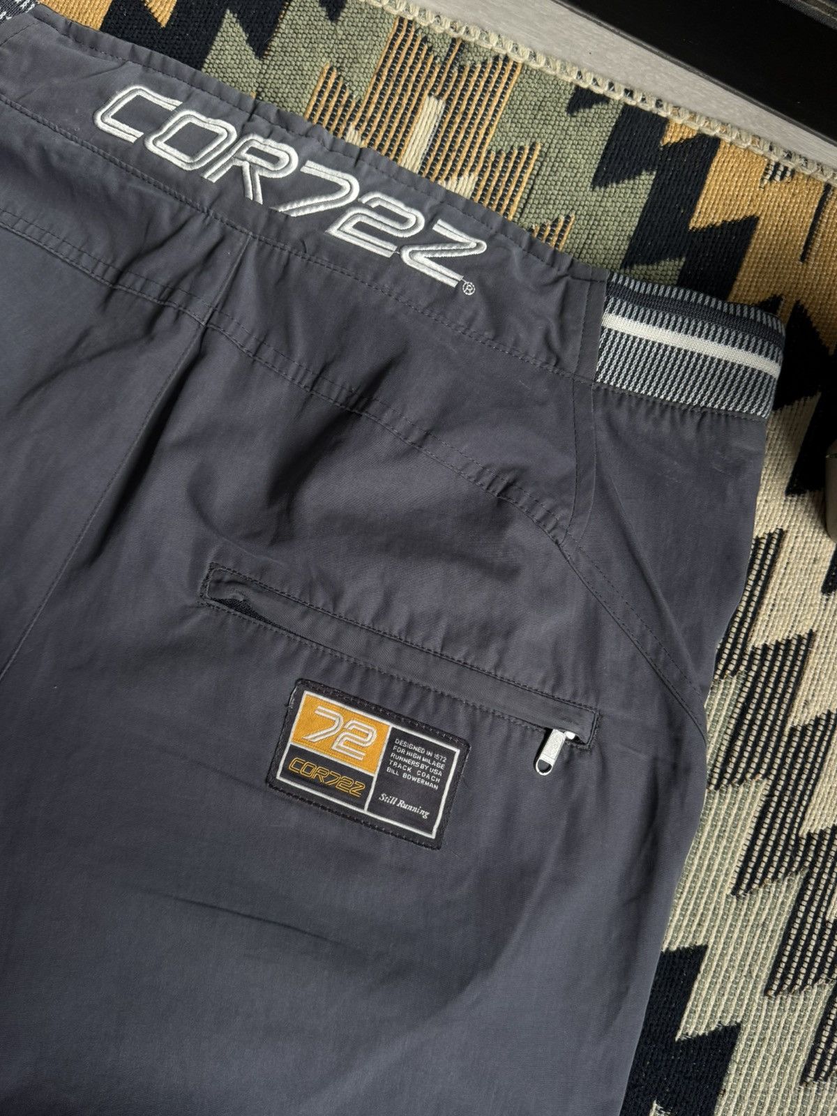 Nike Vintage Nike Cor72z Drill Y2K Nylon Pants Size US 32 / EU 48 - 12 Thumbnail