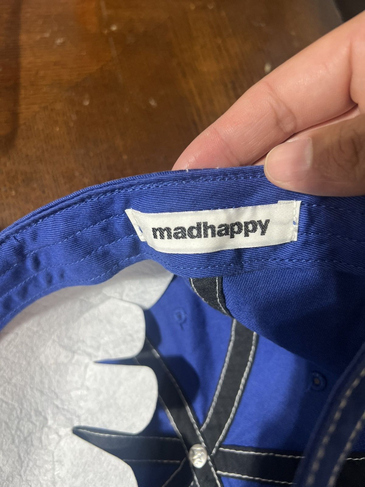 Madhappy × New York Yankees Madhappy LA Dodgers blue baseball cap Size ONE SIZE - 6 Thumbnail