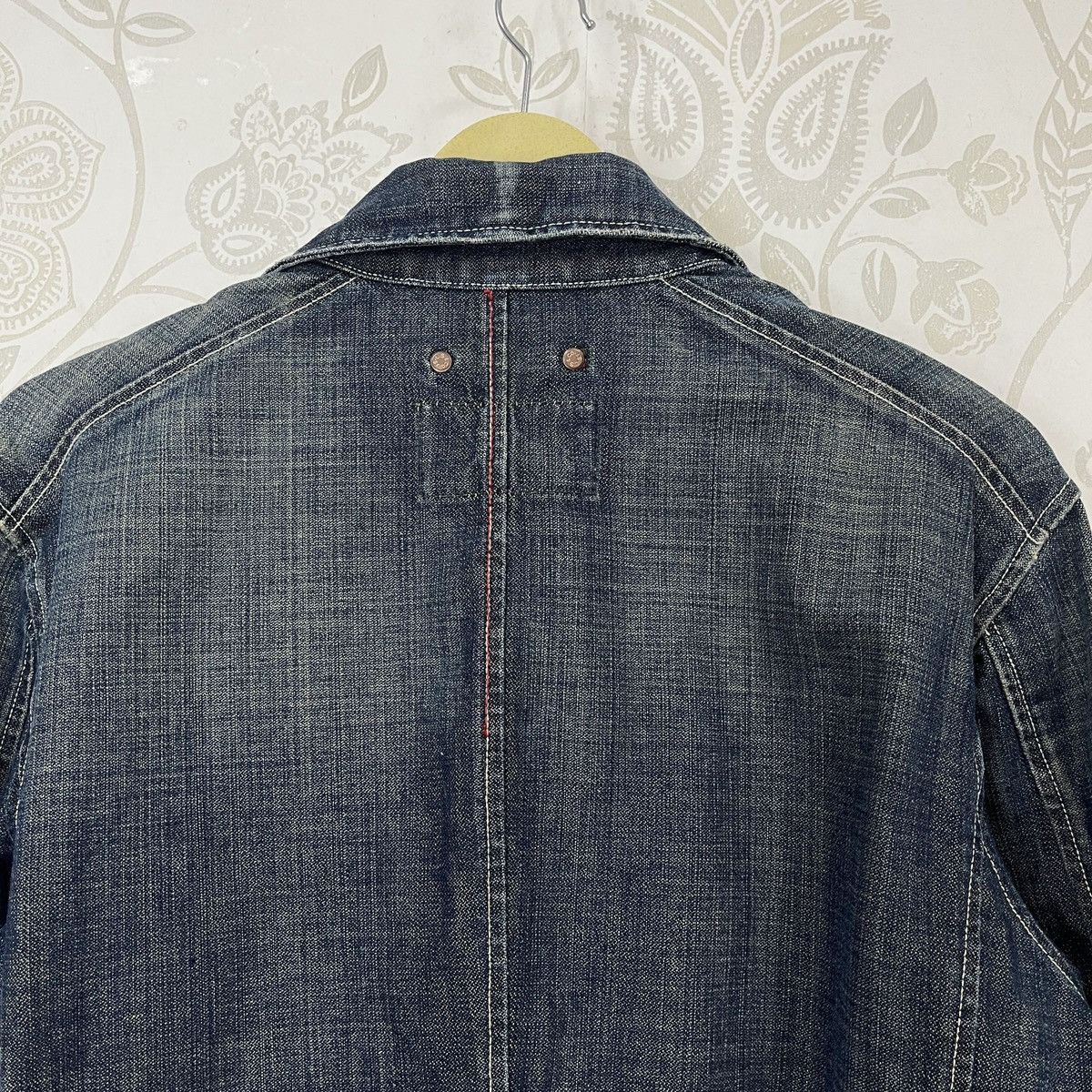 Levi's × Levi's Made & Crafted × Vintage Levis Redloop Chore Jacket Hidden Rivet Buttons Size US L / EU 52-54 / 3 - 23 Thumbnail