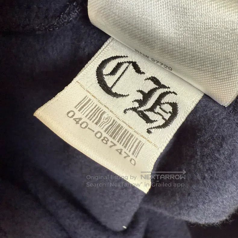 Chrome Hearts CHROME HEARTS Size L Horseshoe unicorn hoodie Size US L / EU 52-54 / 3 - 2 Thumbnail