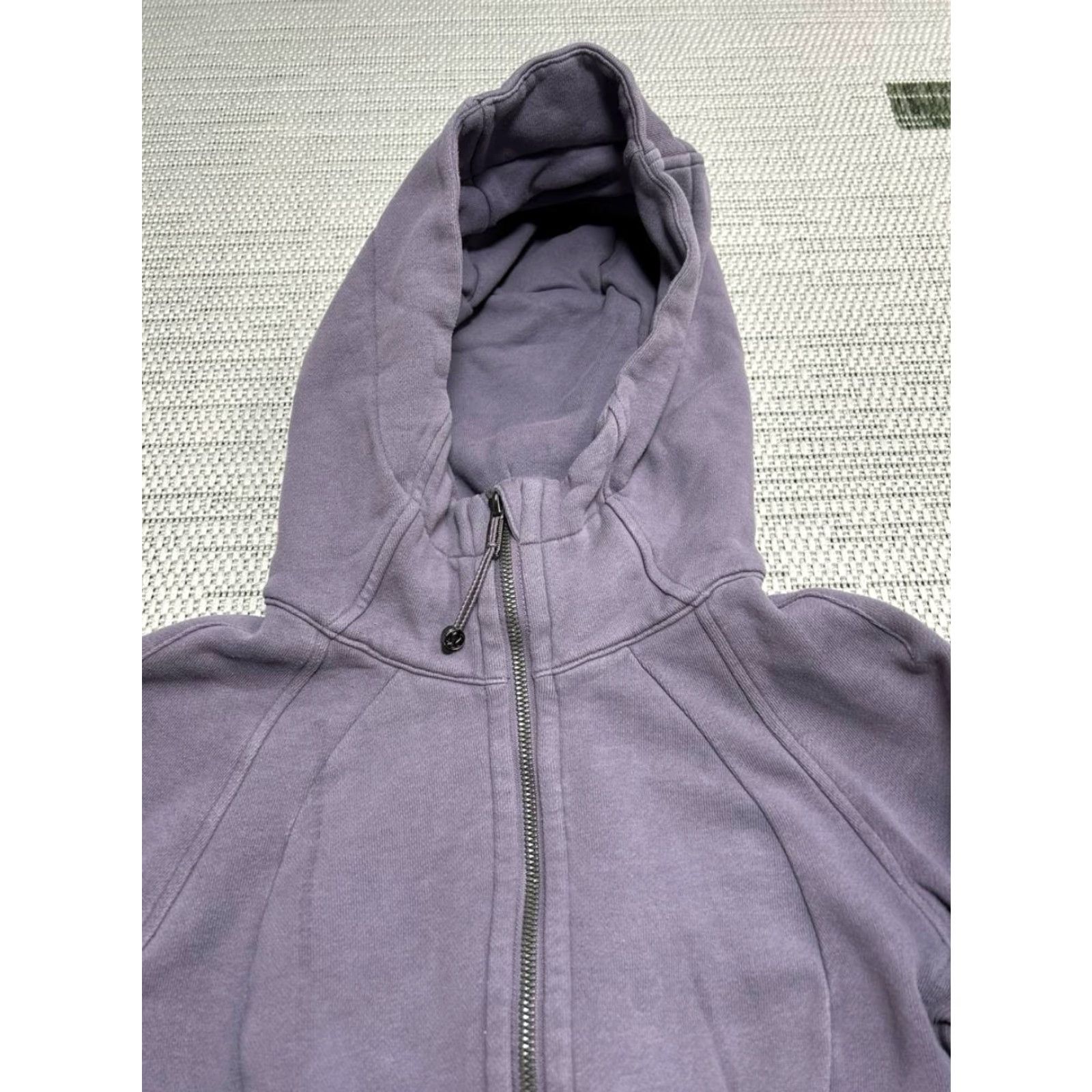 Lululemon Lululemon Scuba Hoodie Womens 2 Purple Classic Fit Full Zip Hoodie Raglan Sleeve Zip Pockets Gym & Training Womens Size XS / US 0-2 / IT 36-38 - 3 Thumbnail
