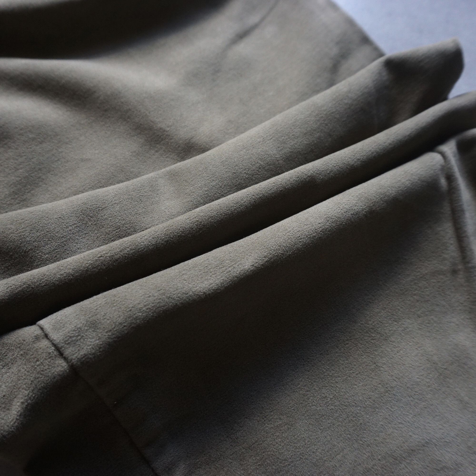 Armani × Vintage Vintage armani olive trouser Size US 34 / EU 50 - 4 Thumbnail