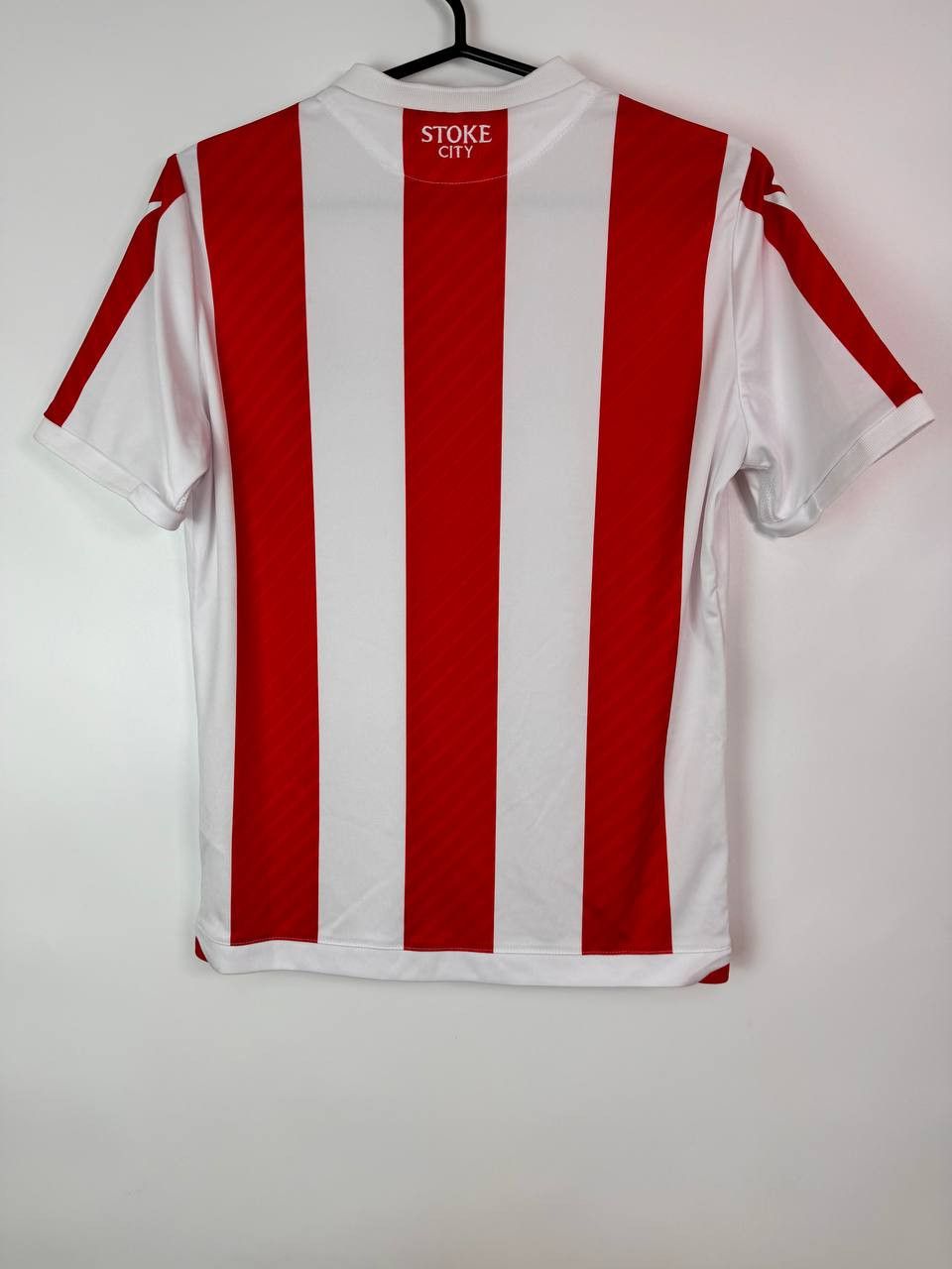 Macron Vintage Stoke City Home Memorabilia Football Shirts Size US XS / EU 42 / 0 - 2 Thumbnail