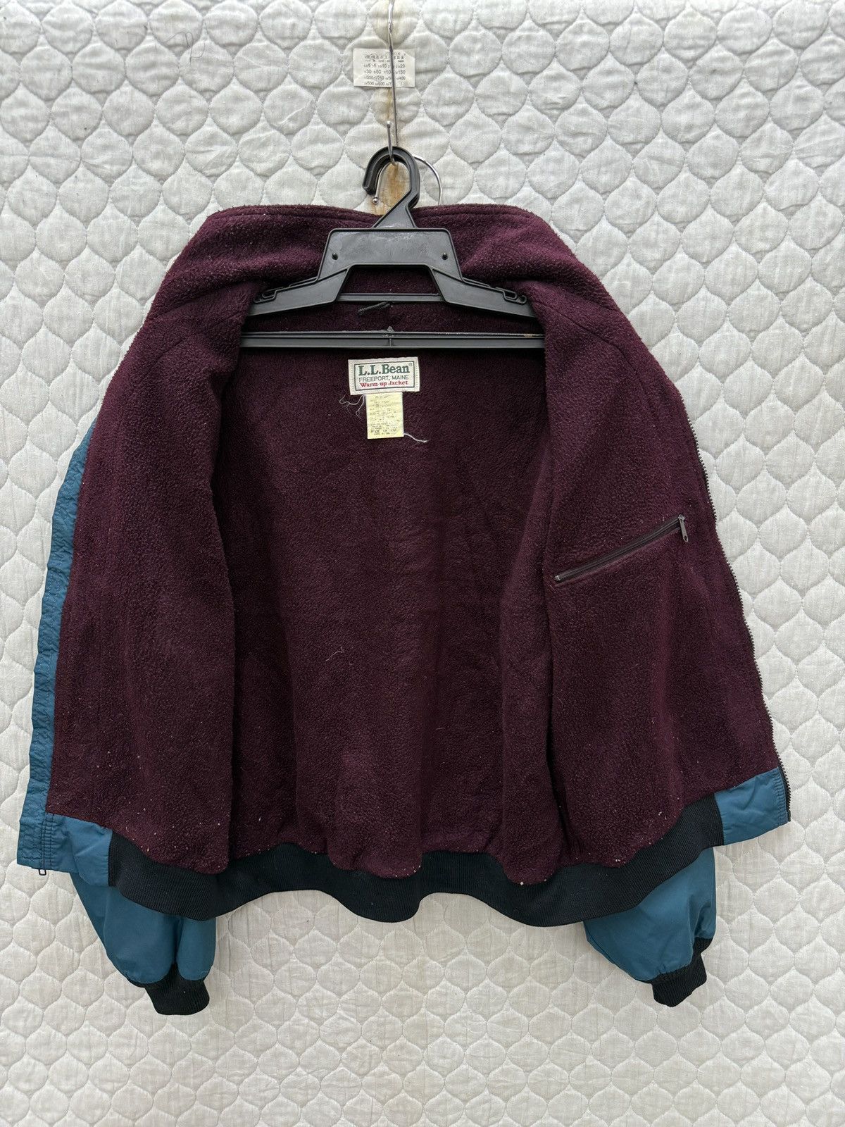 L.L. Bean 🔥🔥🔥ARCHIVE VTG LL BEAN WARM UP JACKET Size US M / EU 48-50 / 2 - 7 Thumbnail