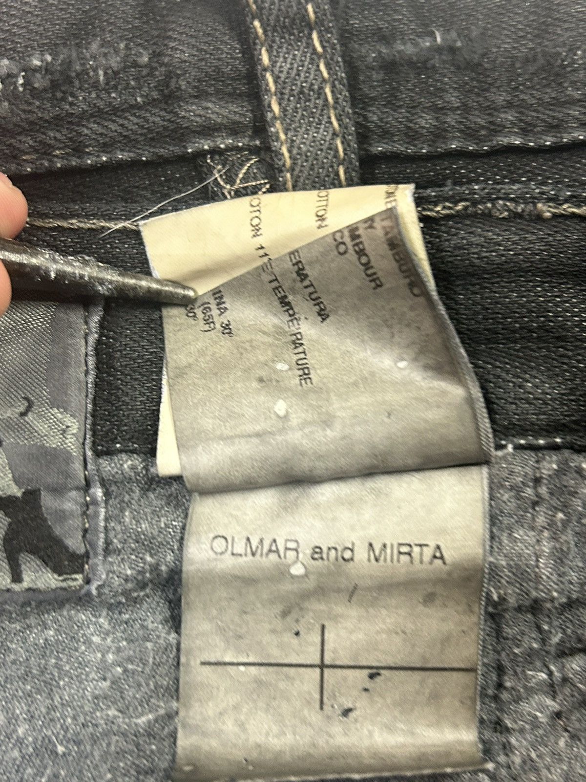 Rick Owens SS 09 ‘Strutter’ Denim Size US 30 / EU 46 - 6 Thumbnail