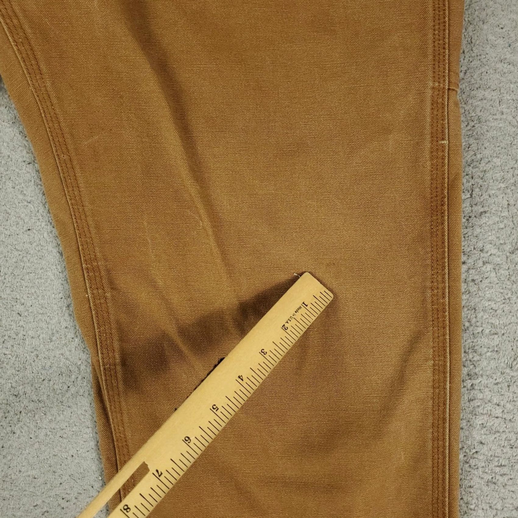 Carhartt Carhartt Jeans Men Size 38x30 Brown Carpenter FR Baggy Denim Pants Size US 38 / EU 54 - 5 Thumbnail