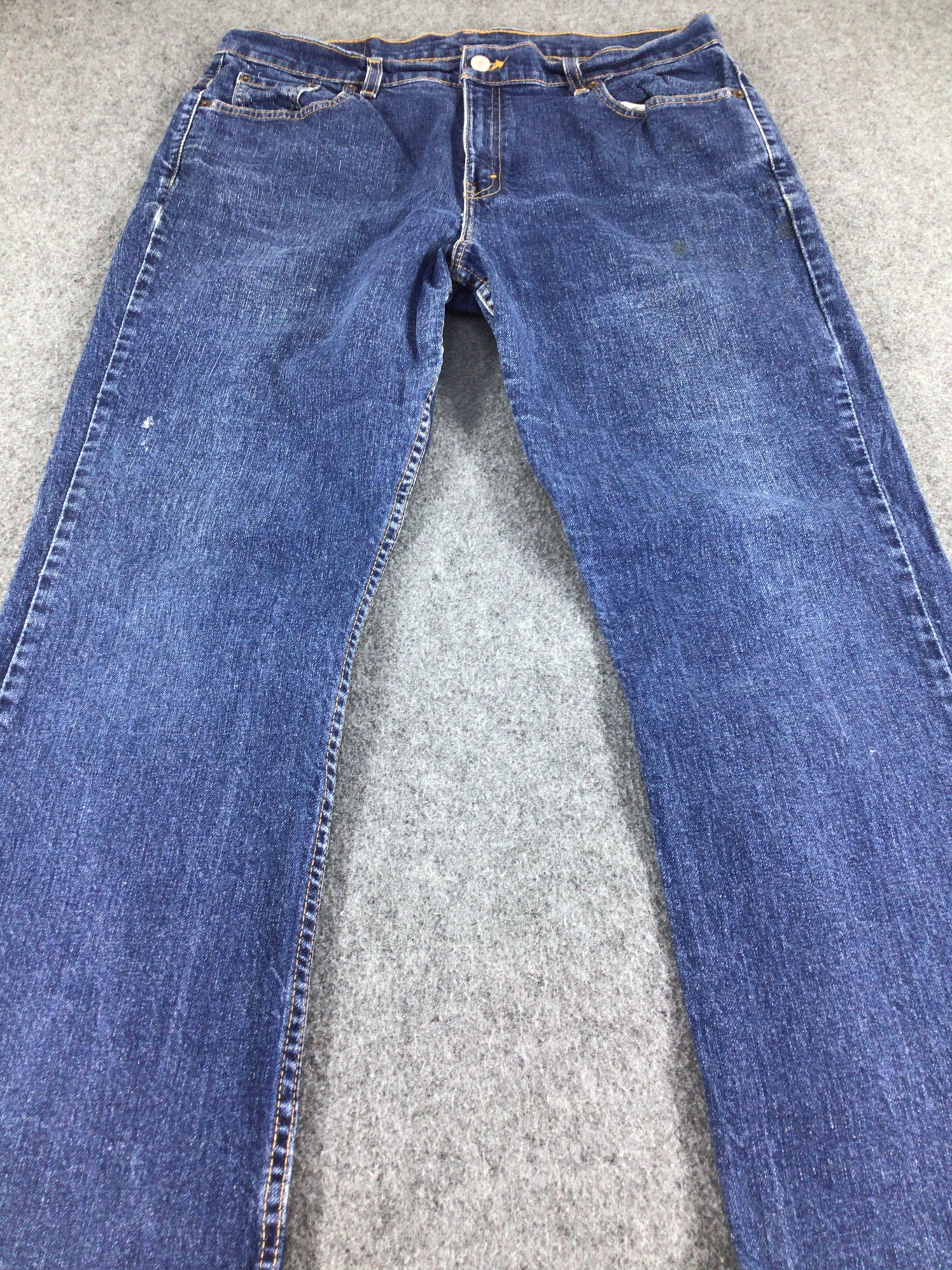 Levi's Vintage Levis 515 Jeans Medium Wash Denim -J514 Size US 34 / EU 50 - 3 Thumbnail