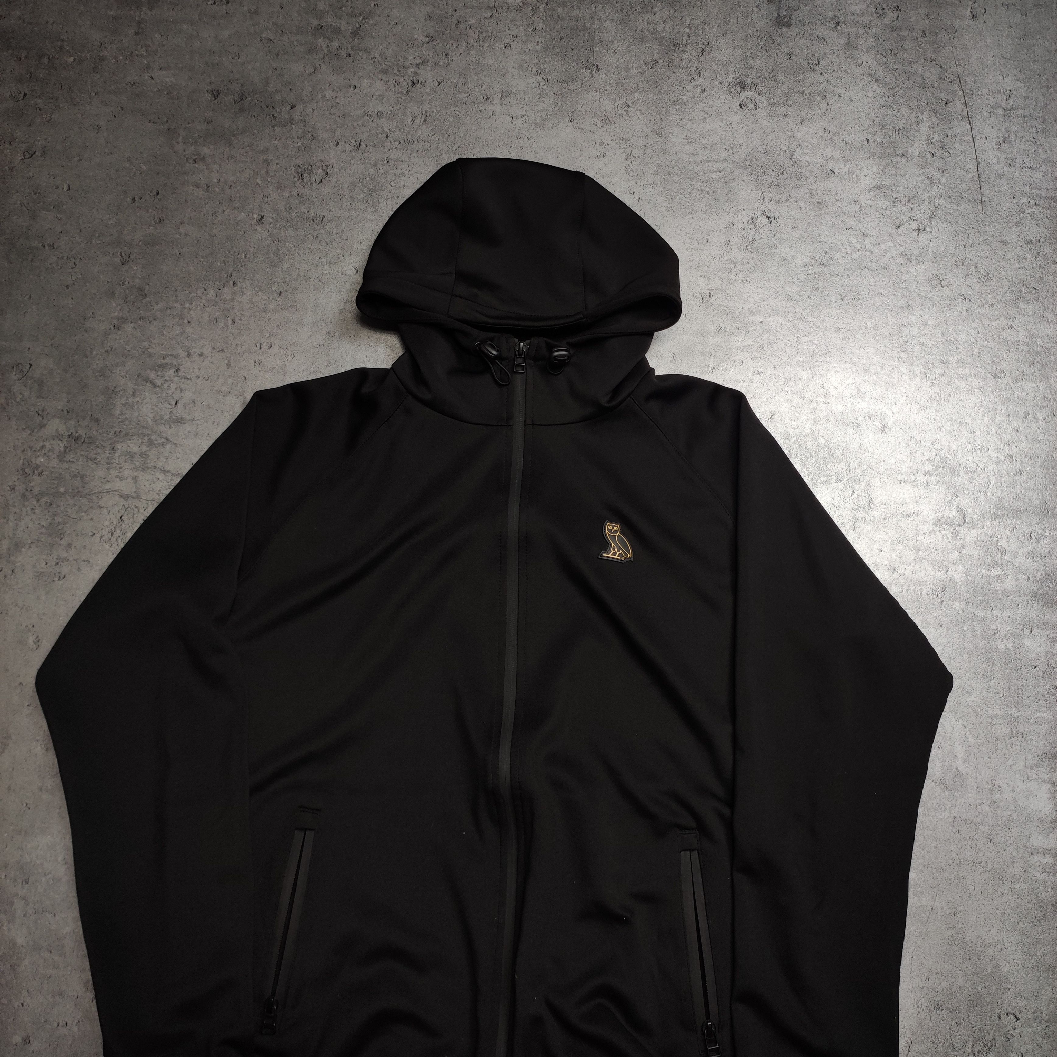 Drake × October's Very Own OVO Octobers Very Own Drak Tech Zip Hoodie Sweatshirt Size US L / EU 52-54 / 3 - 3 Thumbnail