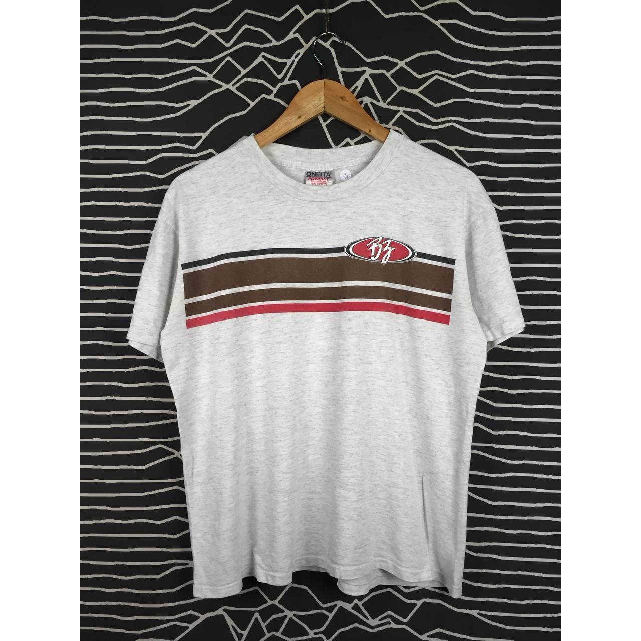 Vintage Vtg 90s B3 Surf Skateboards Single Stitch Graphic Tee Size US M / EU 48-50 / 2 - 1 Thumbnail