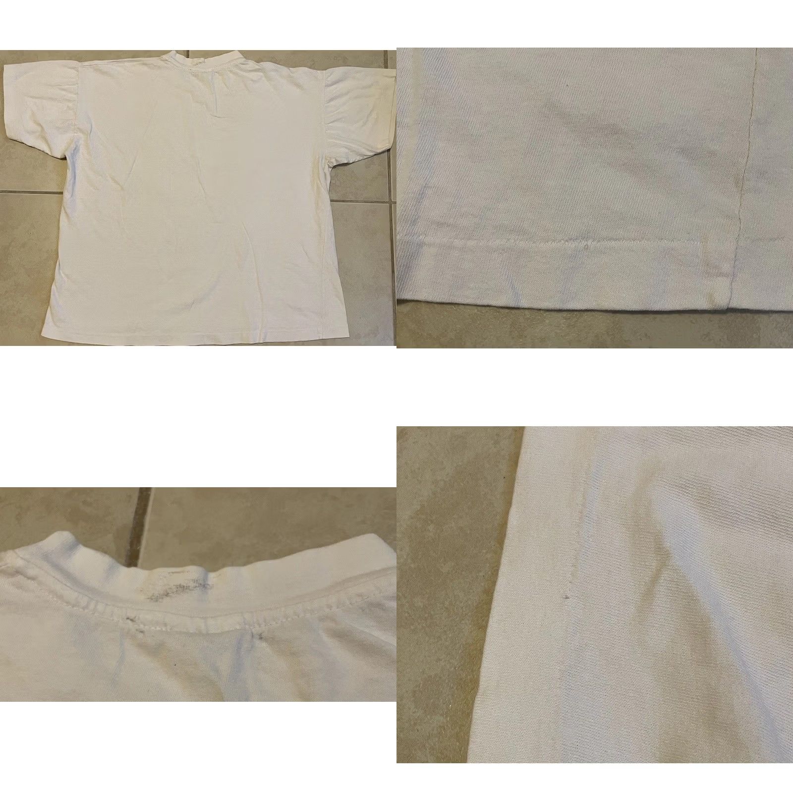 Vintage VINTAGE Honduras Islands Shirt S Mens White Boxy 90s Surf Beach Grunge Faded Ocean Pacific TF Hawaii Ocean Size US S / EU 44-46 / 1 - 9 Thumbnail