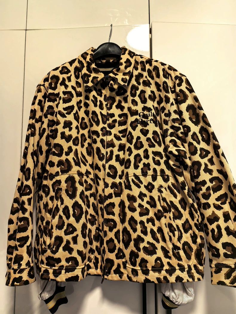 Wacko Maria Wacko Maria Leopard Print Jacket Size M- DMC Size US M / EU 48-50 / 2 - 1 Thumbnail
