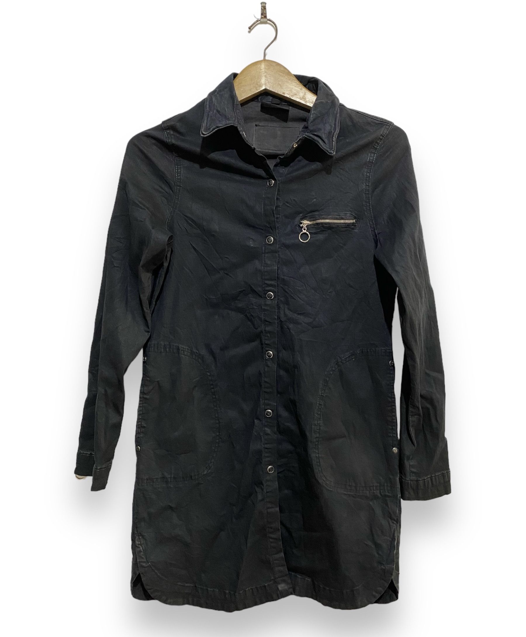 14th Addiction × KMRii Seditionaries aura gothic punk button shirts bondage Size US M / EU 48-50 / 2 - 1 Thumbnail