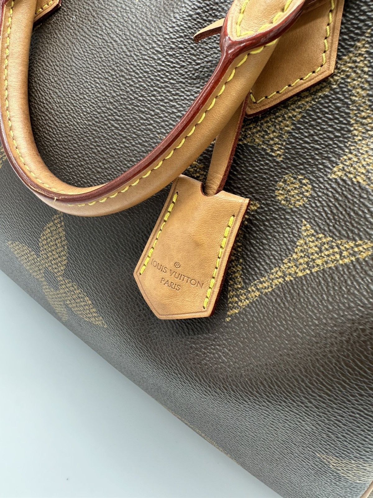 Louis Vuitton Louis Vuitton Speedy 30 Monogram Giant Canvas Size ONE SIZE - 7 Thumbnail
