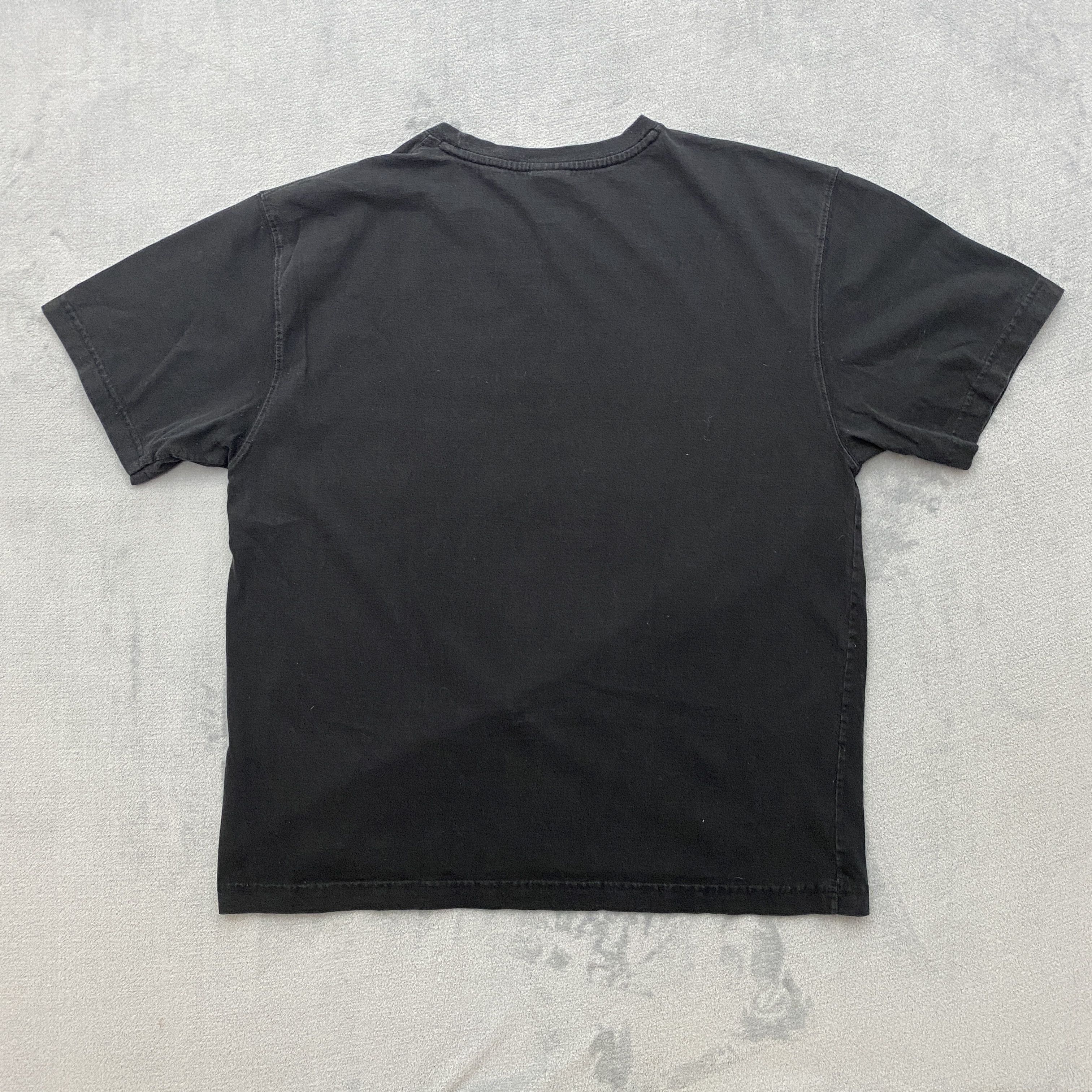 Blue Marlin × Vintage T Shirt Men Large Black GOTHAMS 83 Embroidered Short Sleeve Size US L / EU 52-54 / 3 - 9 Thumbnail