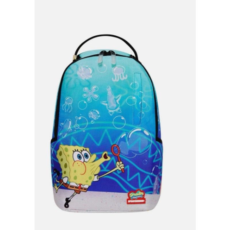 Sprayground Sprayground SpongeBob Blowing Bubbles DLXR Mini Backpack Size ONE SIZE - 1 Thumbnail