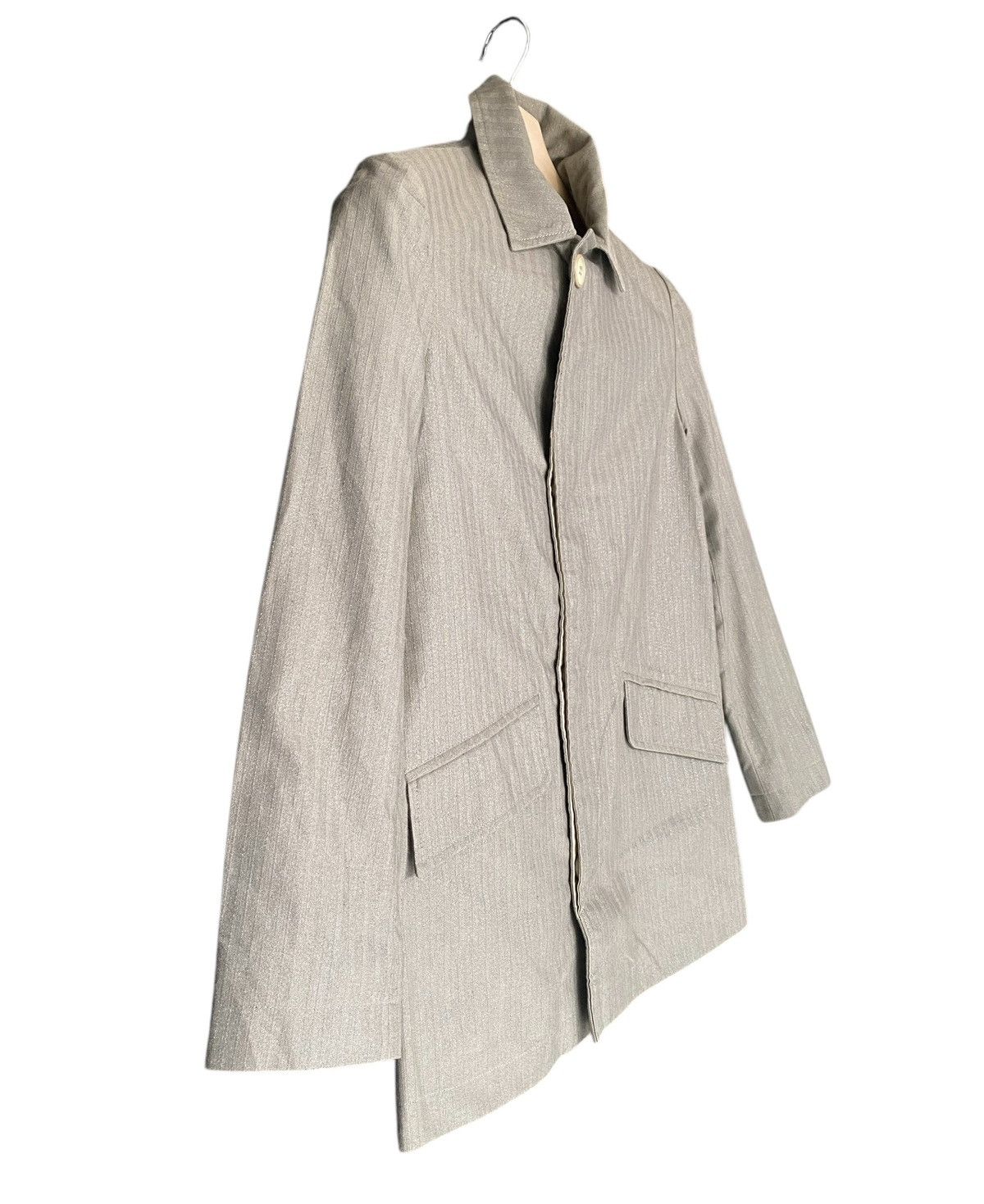 A.P.C. Rare🔥Vtg A.P.C Button Jacket Silver Size US XS / EU 42 / 0 - 6 Thumbnail