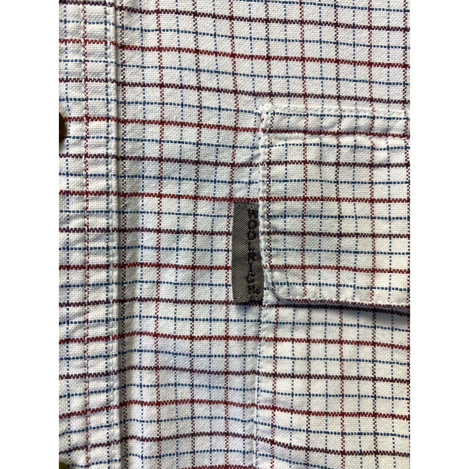 Vintage VINTAGE Woolrich Jacket Shirt Men's M Plaid Beige Cotton Button Up Mid-Length Workwear Outdoor Mens Size US M / EU 48-50 / 2 - 5 Thumbnail